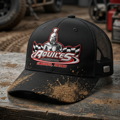 Gorra Trucker Aquiles Speedway Park