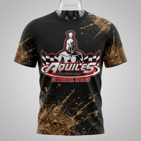 Jersey Aquiles Speedway Park "Arcilla"