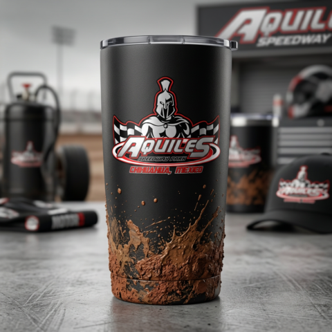 Termo Aquiles Speedway Park 20 oz